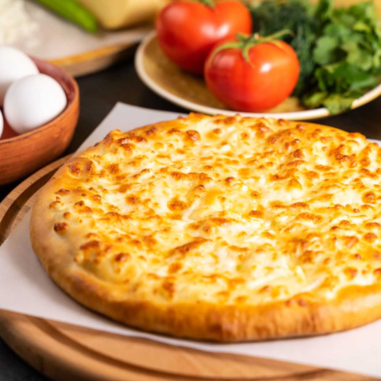 Хачапури по-мегрельски