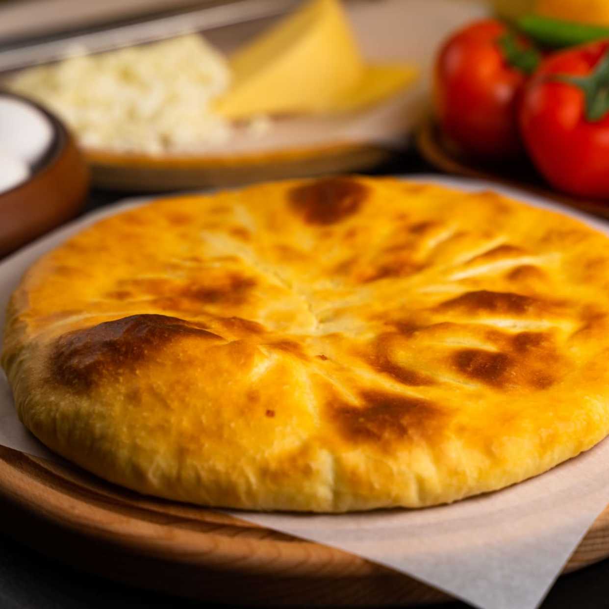 Хачапури по-имеритински